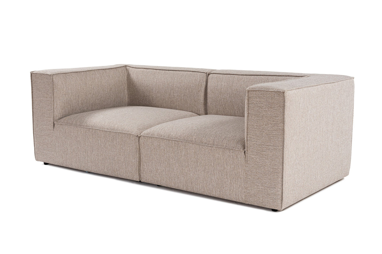Canapea fixă 2 locuri Sora 2, Diverse culori - Sand beige | SKU: 560ARE2194 | Canapea fixă 2 locuri Sora 2, varianta Sand beige, produs pentru amenajarea locuinței, disponibil online în România la CasaMob