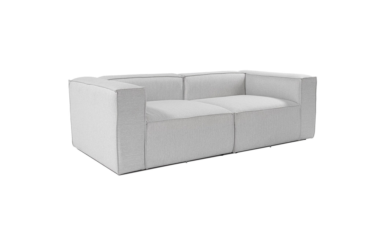 Canapea fixă Fora, Diverse culori, Diverse configurații, Diverse dimensiuni - Gri deschis - Nespecificată - 2 locuri | SKU: 560ARE2207 | Canapea fixă Fora, varianta Gri deschis - Nespecificată - 2 locuri, produs pentru amenajarea locuinței, disponibil online în România la CasaMob