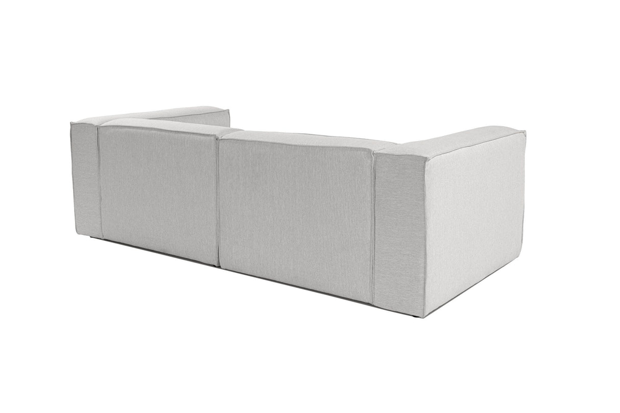 Canapea fixă Fora, Diverse culori, Diverse configurații, Diverse dimensiuni - Gri deschis - Nespecificată - 2 locuri | SKU: 560ARE2207 | Canapea fixă Fora, varianta Gri deschis - Nespecificată - 2 locuri, produs pentru amenajarea locuinței, disponibil online în România la CasaMob