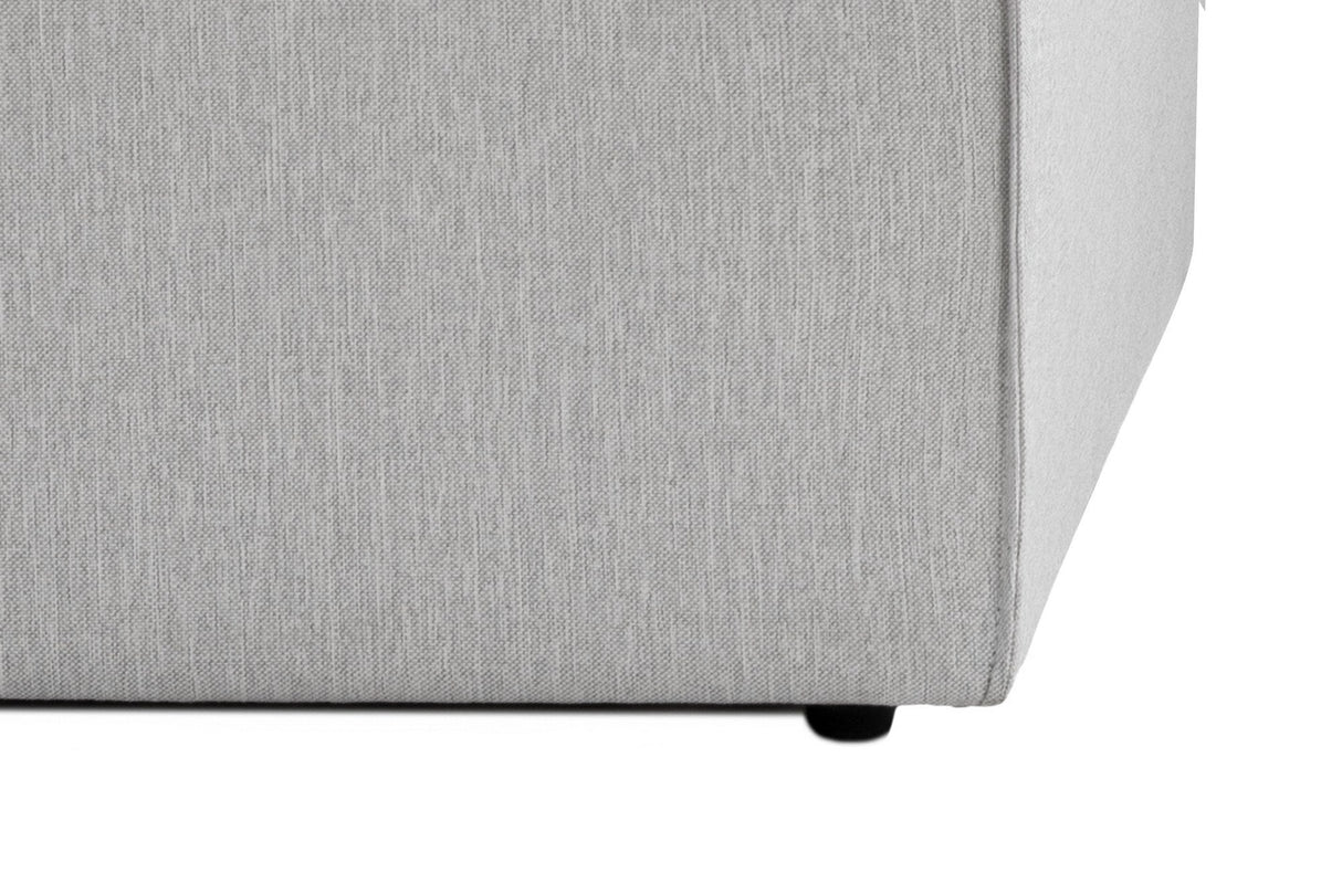 Canapea fixă Fora, Diverse culori, Diverse configurații, Diverse dimensiuni - Gri deschis - Nespecificată - 2 locuri | SKU: 560ARE2207 | Canapea fixă Fora, varianta Gri deschis - Nespecificată - 2 locuri, produs pentru amenajarea locuinței, disponibil online în România la CasaMob