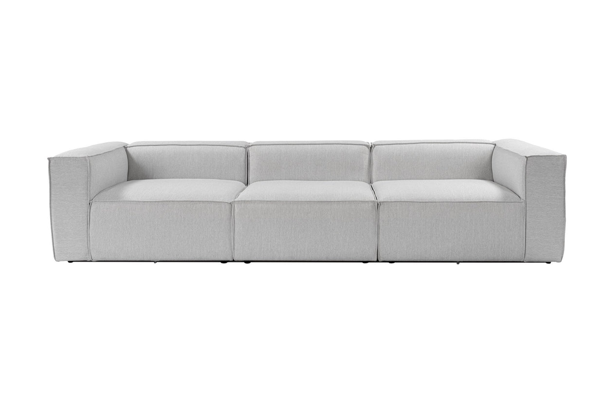 Canapea fixă Fora, Diverse culori, Diverse configurații, Diverse dimensiuni - Gri deschis - Nespecificată - 3 locuri | SKU: 560ARE2208 | Canapea fixă Fora, varianta Gri deschis - Nespecificată - 3 locuri, produs pentru amenajarea locuinței, disponibil online în România la CasaMob