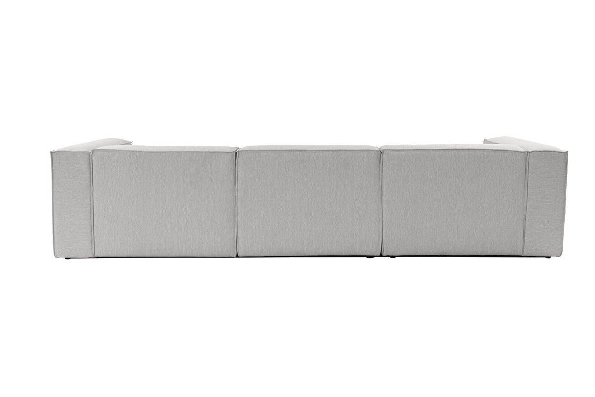Canapea fixă Fora, Diverse culori, Diverse configurații, Diverse dimensiuni - Gri deschis - Nespecificată - 3 locuri | SKU: 560ARE2208 | Canapea fixă Fora, varianta Gri deschis - Nespecificată - 3 locuri, produs pentru amenajarea locuinței, disponibil online în România la CasaMob