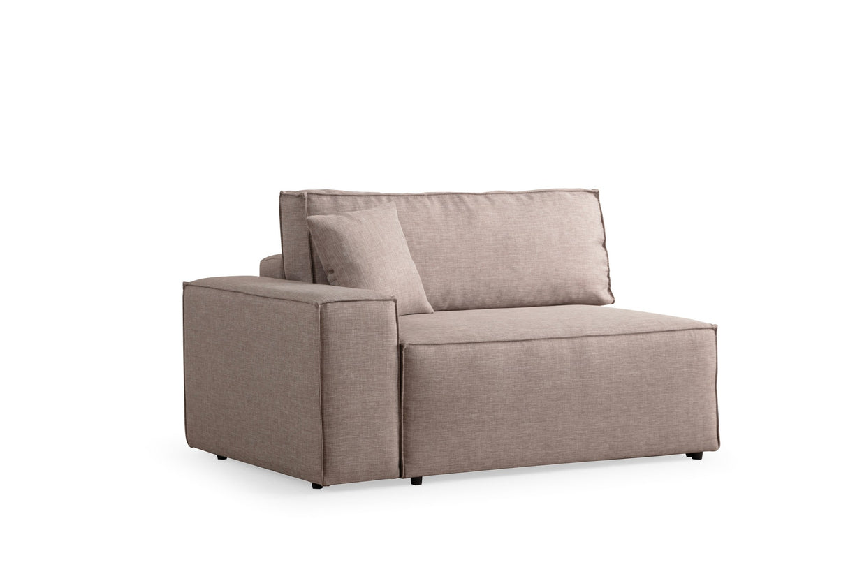 Canapea extensibilă de colț Pırlo, Dreapta, Diverse culori, 260x170x78 cm - Maro | SKU: 560ARE2215 | Canapea extensibilă de colț Pırlo, Dreapta, 260x170x78 cm, varianta Maro, produs pentru amenajarea locuinței, disponibil online în România la CasaMob
