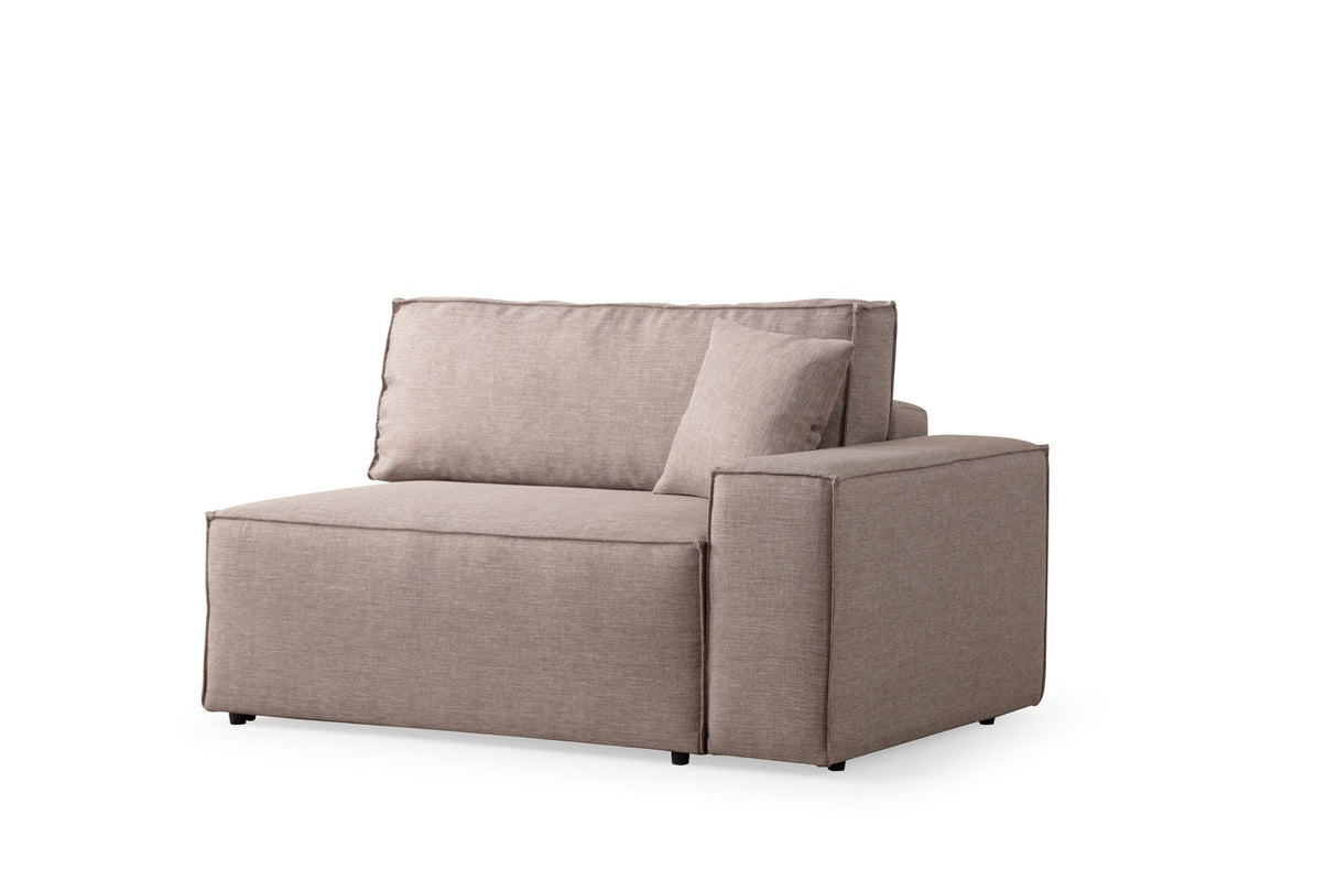 Canapea extensibilă de colț Pırlo, Stânga, Diverse culori, 260x170x78 cm - Maro | SKU: 560ARE2216 | Canapea extensibilă de colț Pırlo, Stânga, 260x170x78 cm, varianta Maro, produs pentru amenajarea locuinței, disponibil online în România la CasaMob