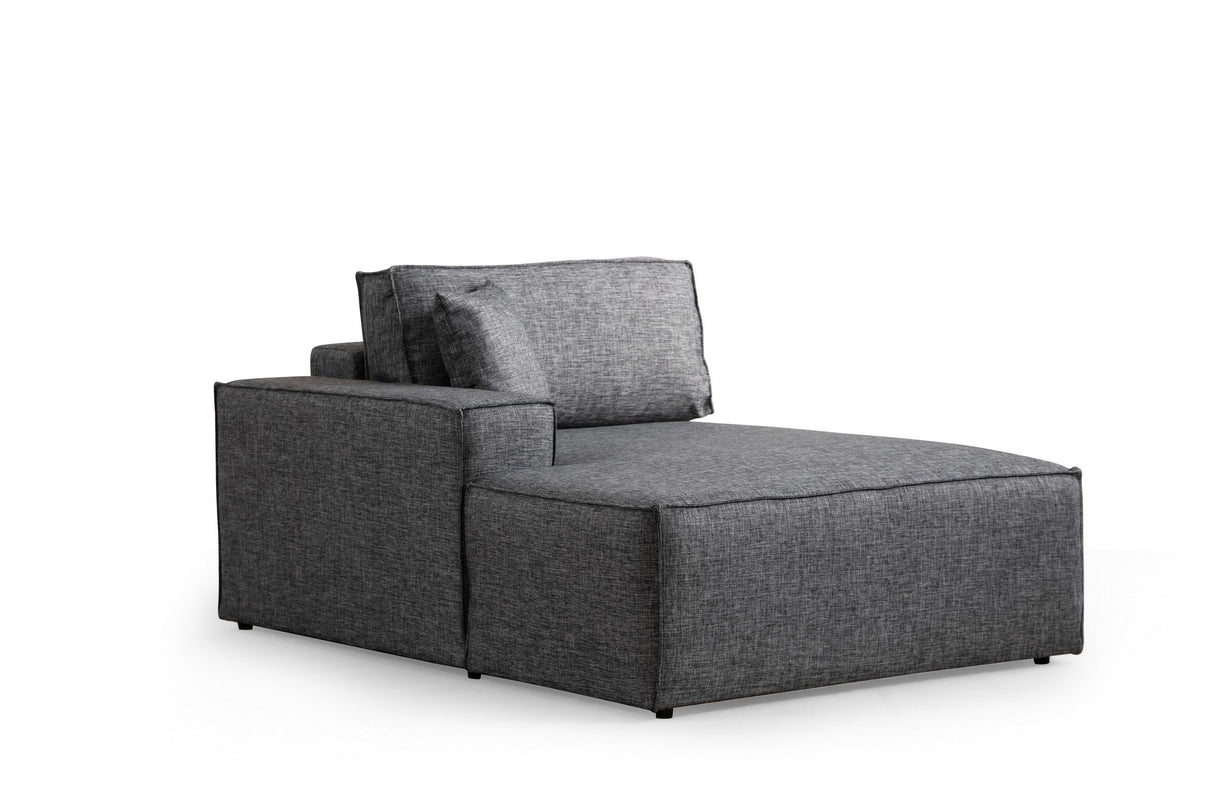 Canapea extensibilă de colț Pırlo, Stânga, Diverse culori, 260x170x78 cm - Gri închis | SKU: 560ARE2218 | Canapea extensibilă de colț Pırlo, Stânga, 260x170x78 cm, varianta Gri închis, produs pentru amenajarea locuinței, disponibil online în România la CasaMob