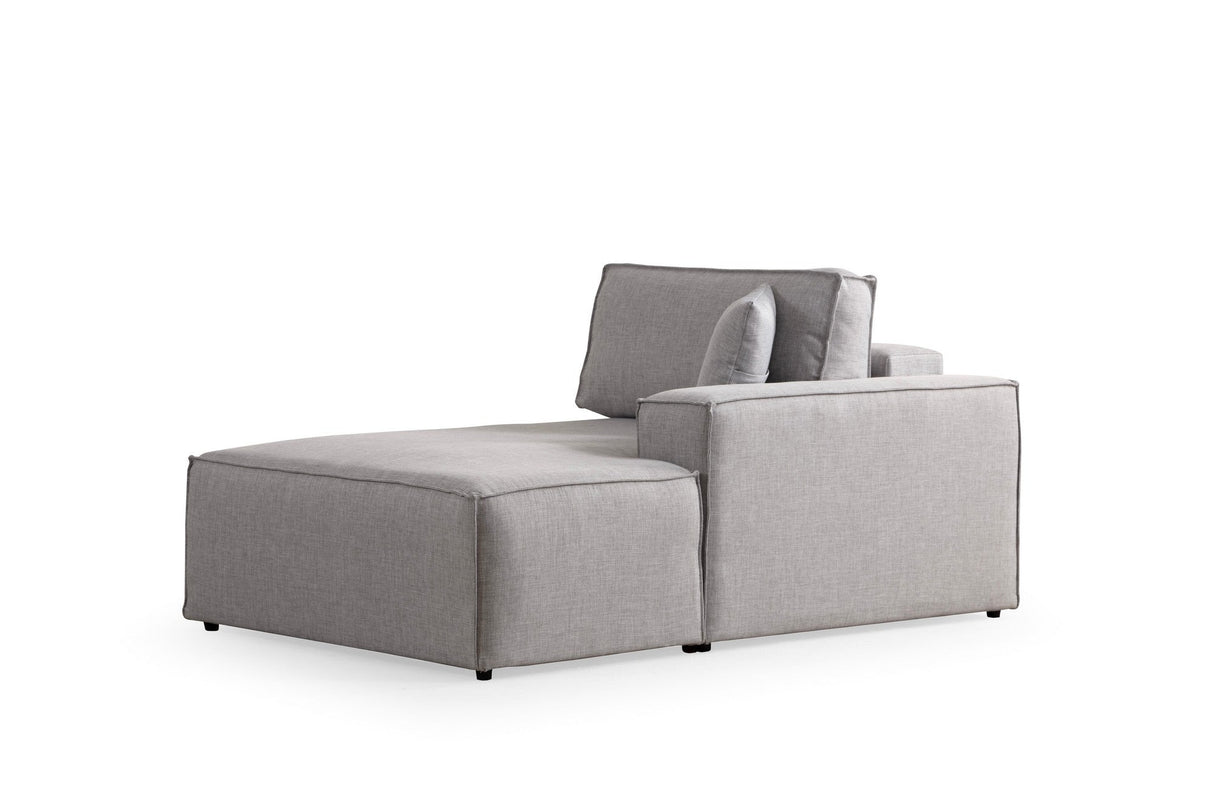Canapea extensibilă de colț Pırlo, Dreapta, Diverse culori, 260x170x78 cm - Gri deschis | SKU: 560ARE2221 | Canapea extensibilă de colț Pırlo, Dreapta, 260x170x78 cm, varianta Gri deschis, produs pentru amenajarea locuinței, disponibil online în România la CasaMob