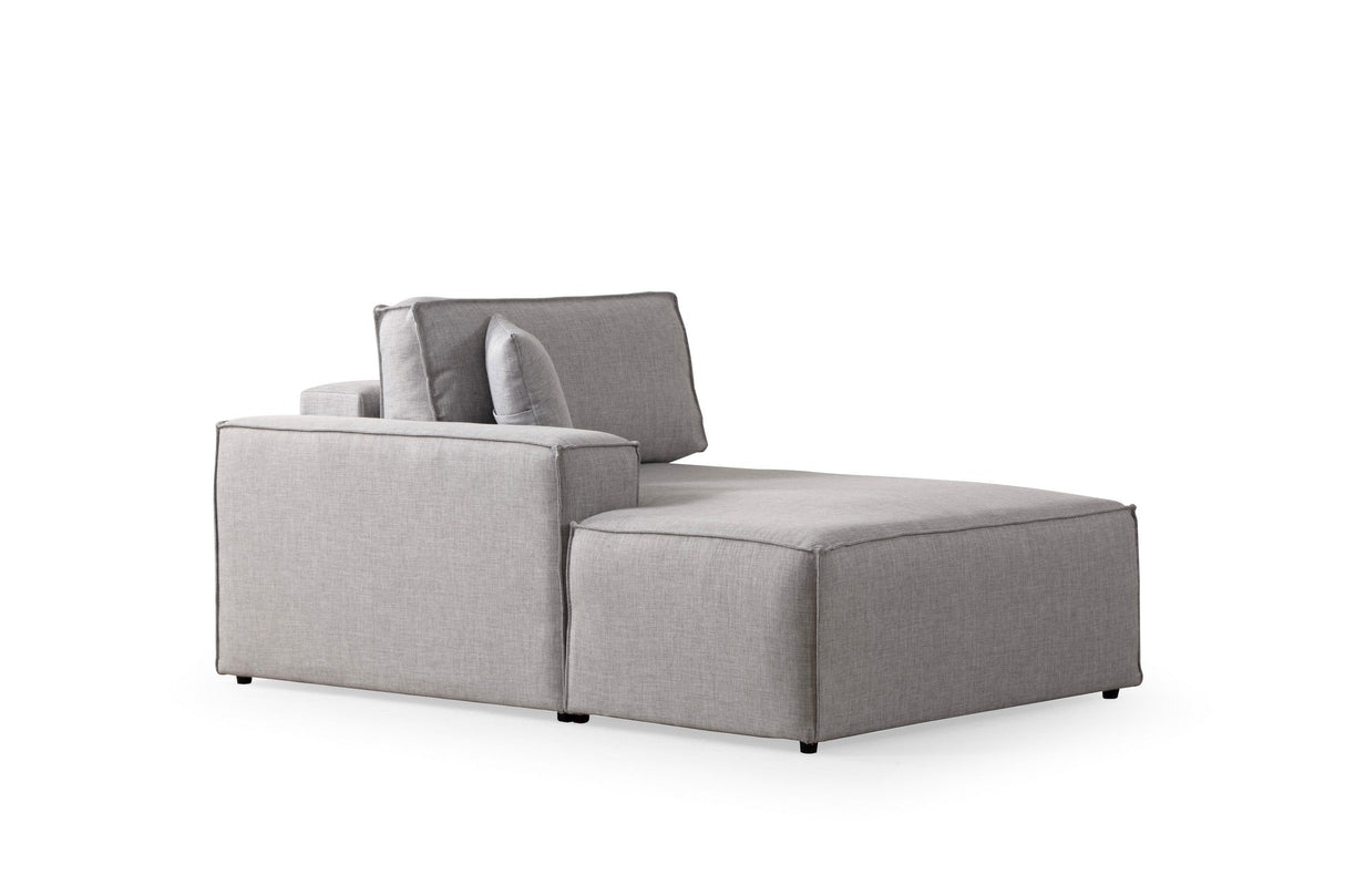 Canapea extensibilă de colț Pırlo, Stânga, Diverse culori, 260x170x78 cm - Gri deschis | SKU: 560ARE2222 | Canapea extensibilă de colț Pırlo, Stânga, 260x170x78 cm, varianta Gri deschis, produs pentru amenajarea locuinței, disponibil online în România la CasaMob