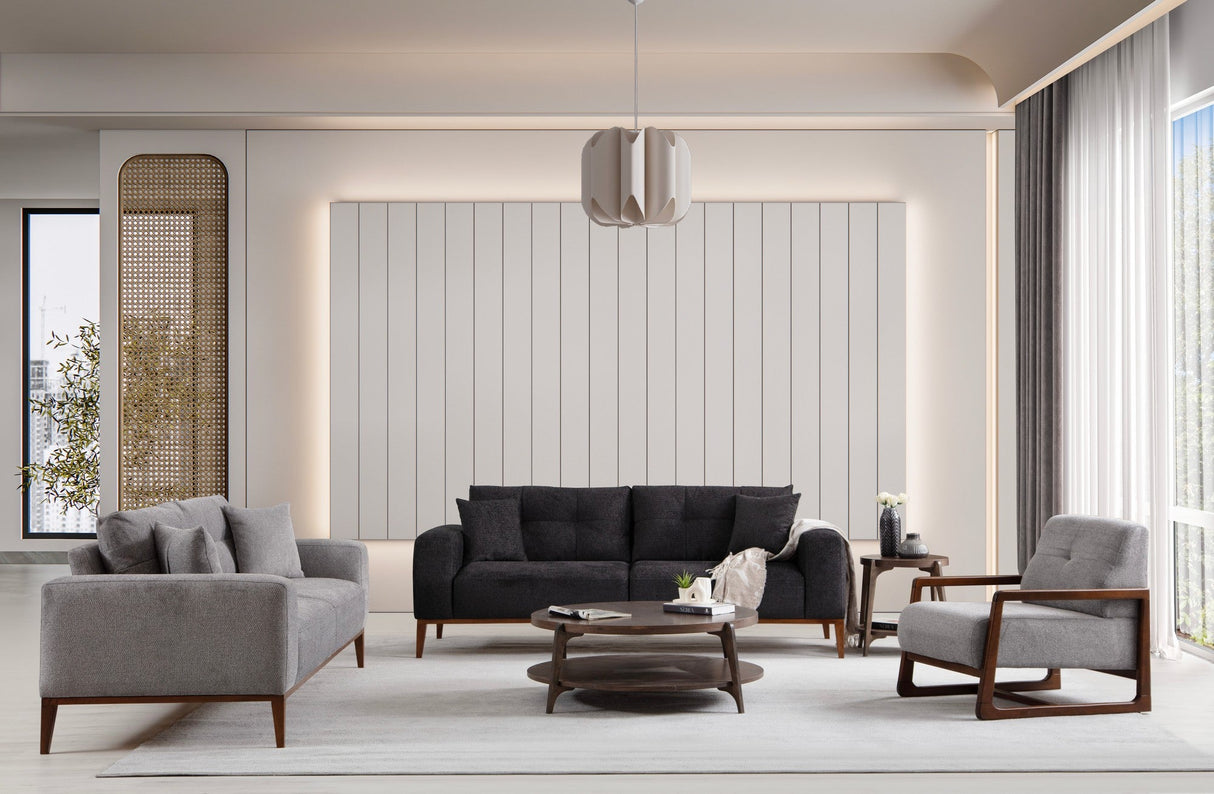 Canapea extensibilă 3 locuri Sinor, Diverse culori, 225 x 92 x 75 cm - Antracit | SKU: 560ARE2363 | Canapea extensibilă 3 locuri Sinor, 92x57x75 cm, varianta Antracit, produs pentru amenajarea locuinței, disponibil online în România la CasaMob