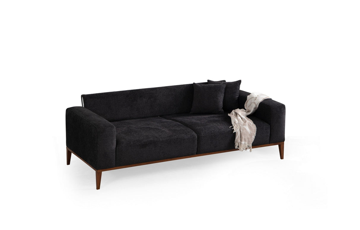 Canapea extensibilă 3 locuri Sinor, Diverse culori, 225 x 92 x 75 cm - Antracit | SKU: 560ARE2363 | Canapea extensibilă 3 locuri Sinor, 92x57x75 cm, varianta Antracit, produs pentru amenajarea locuinței, disponibil online în România la CasaMob
