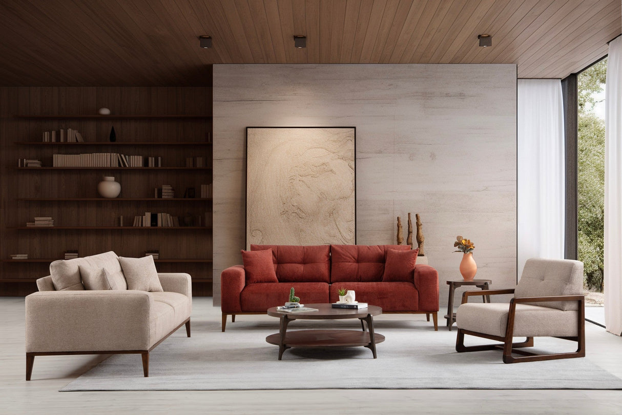 Canapea extensibilă 3 locuri Sinor, Diverse culori, 225 x 92 x 75 cm - Bej | SKU: 560ARE2364 | Canapea extensibilă 3 locuri Sinor, 92x57x75 cm, varianta Bej, produs pentru amenajarea locuinței, disponibil online în România la CasaMob