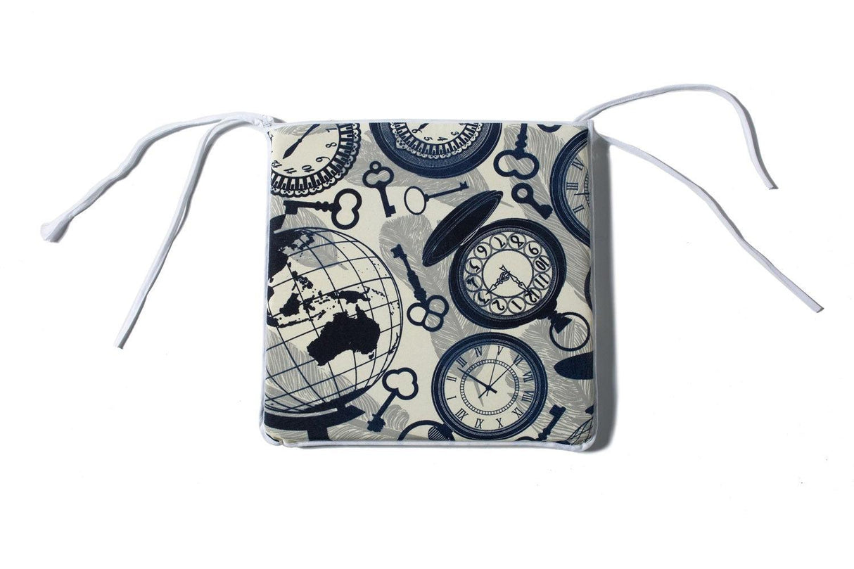 Pad pentru scaun, Multicolor, 45x3x45 cm