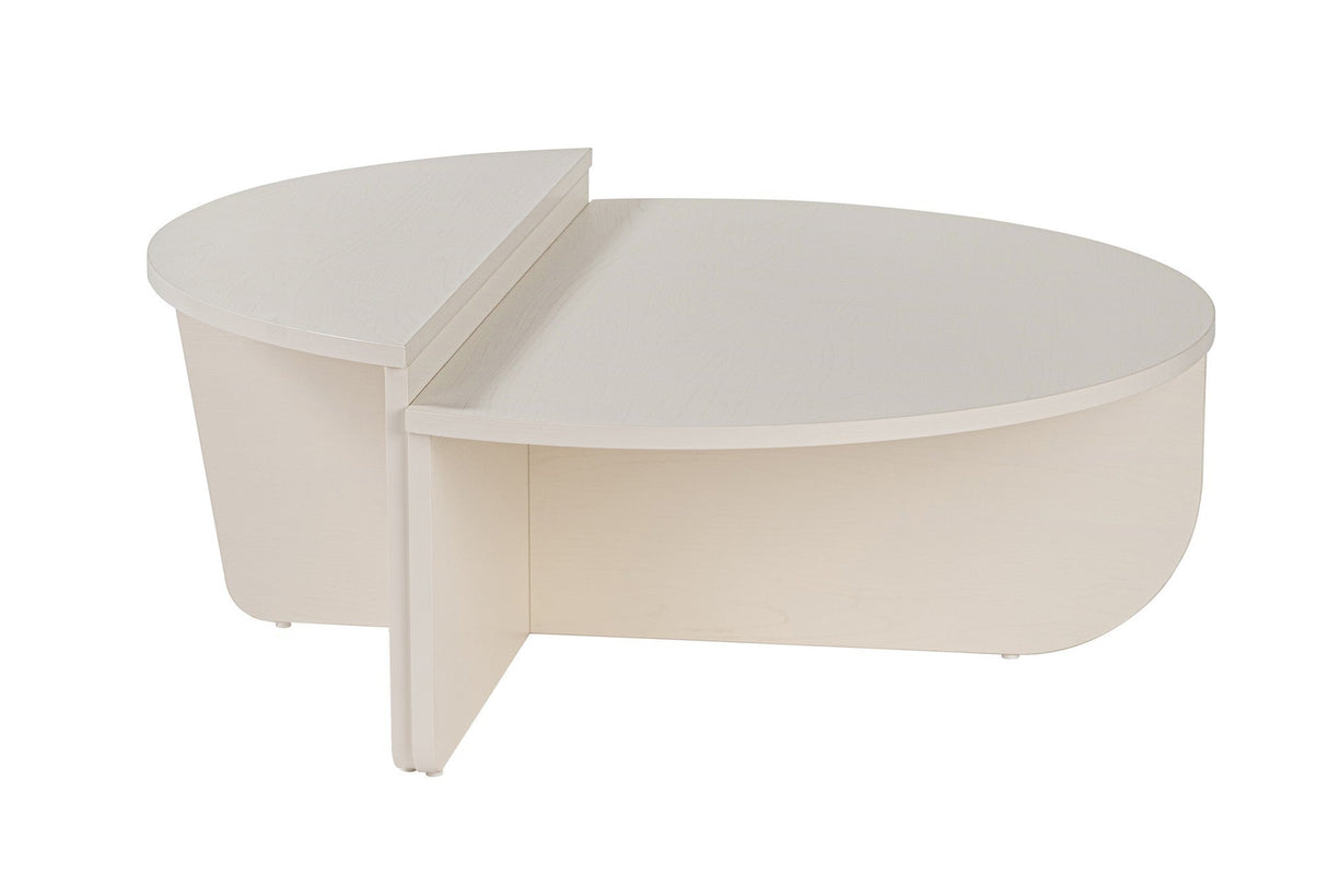 Măsuță de cafea Orion, Diverse culori, 90x60x30 cm - Wood white | SKU: 563NRD1901 | Măsuță de cafea Orion, 90x60x30 cm, varianta Wood white, produs pentru amenajarea locuinței, disponibil online în România la CasaMob