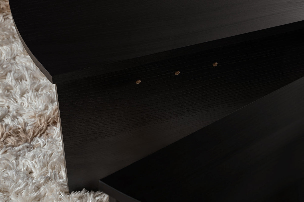 Măsuță de cafea Orion, Diverse culori, 90x60x30 cm - Wood black | SKU: 563NRD1902 | Măsuță de cafea Orion, 90x60x30 cm, varianta Wood black, produs pentru amenajarea locuinței, disponibil online în România la CasaMob