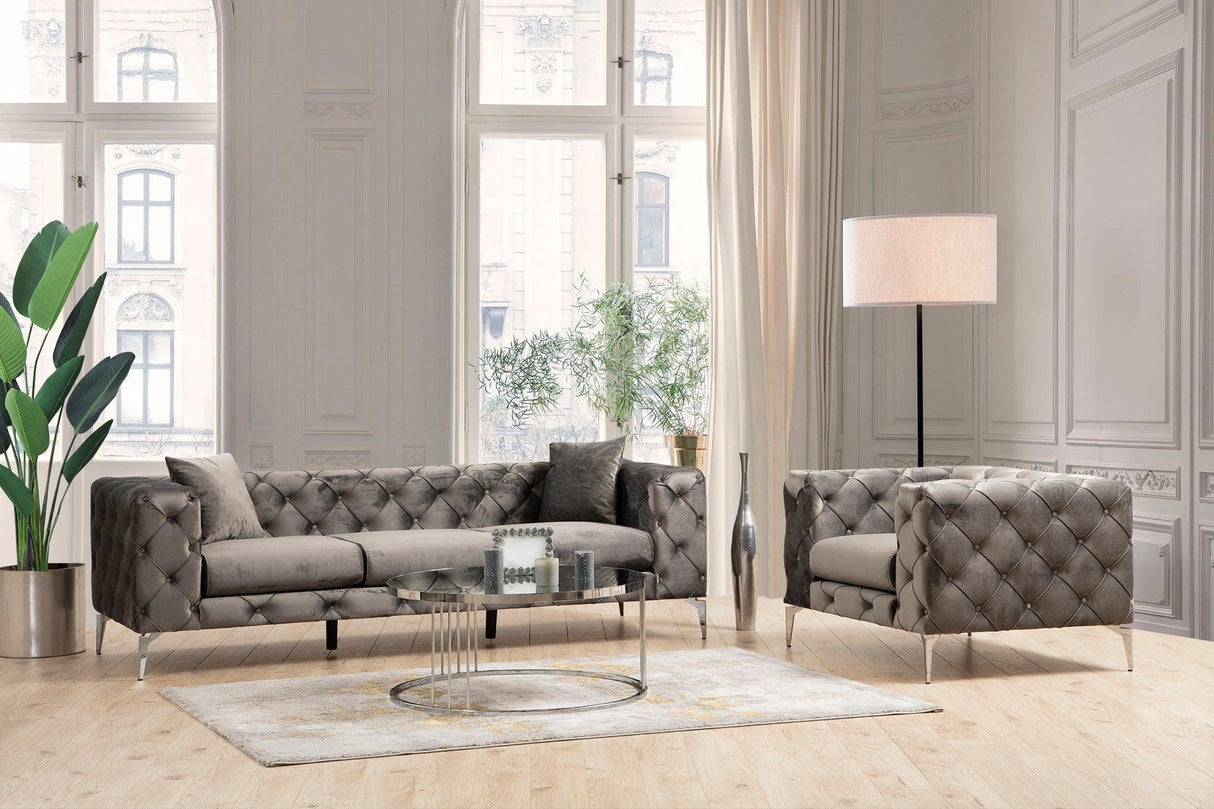 Canapea fixă Como, Diverse culori, Diverse configurații, Diverse dimensiuni - Antracit - 27x90x70 cm - 3 locuri | SKU: 569HLN1111 | Canapea fixă Como, varianta Antracit - 27x90x70 cm - 3 locuri, produs pentru amenajarea locuinței, disponibil online în România la CasaMob