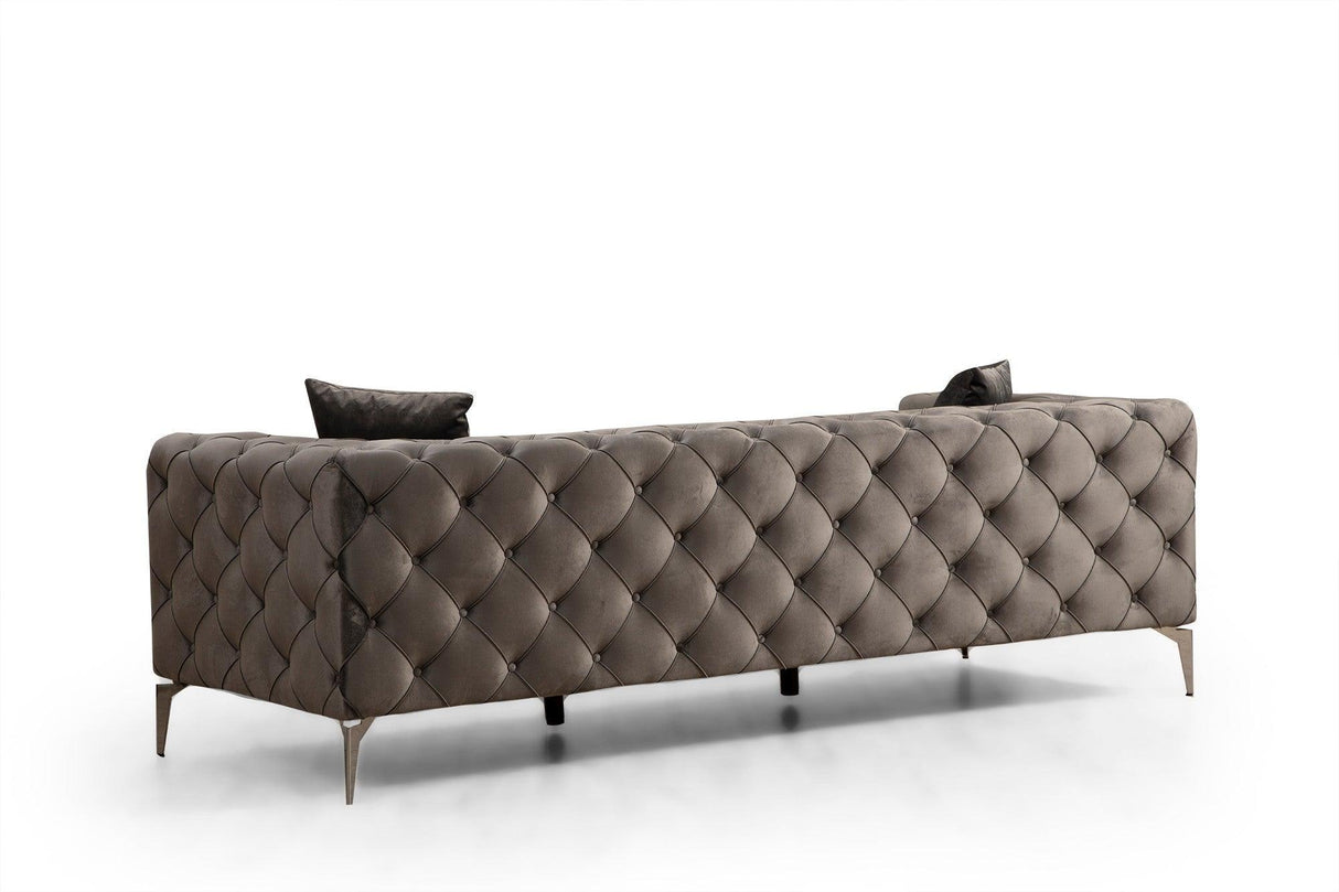 Canapea fixă Como, Diverse culori, Diverse configurații, Diverse dimensiuni - Antracit - 27x90x70 cm - 3 locuri | SKU: 569HLN1111 | Canapea fixă Como, varianta Antracit - 27x90x70 cm - 3 locuri, produs pentru amenajarea locuinței, disponibil online în România la CasaMob