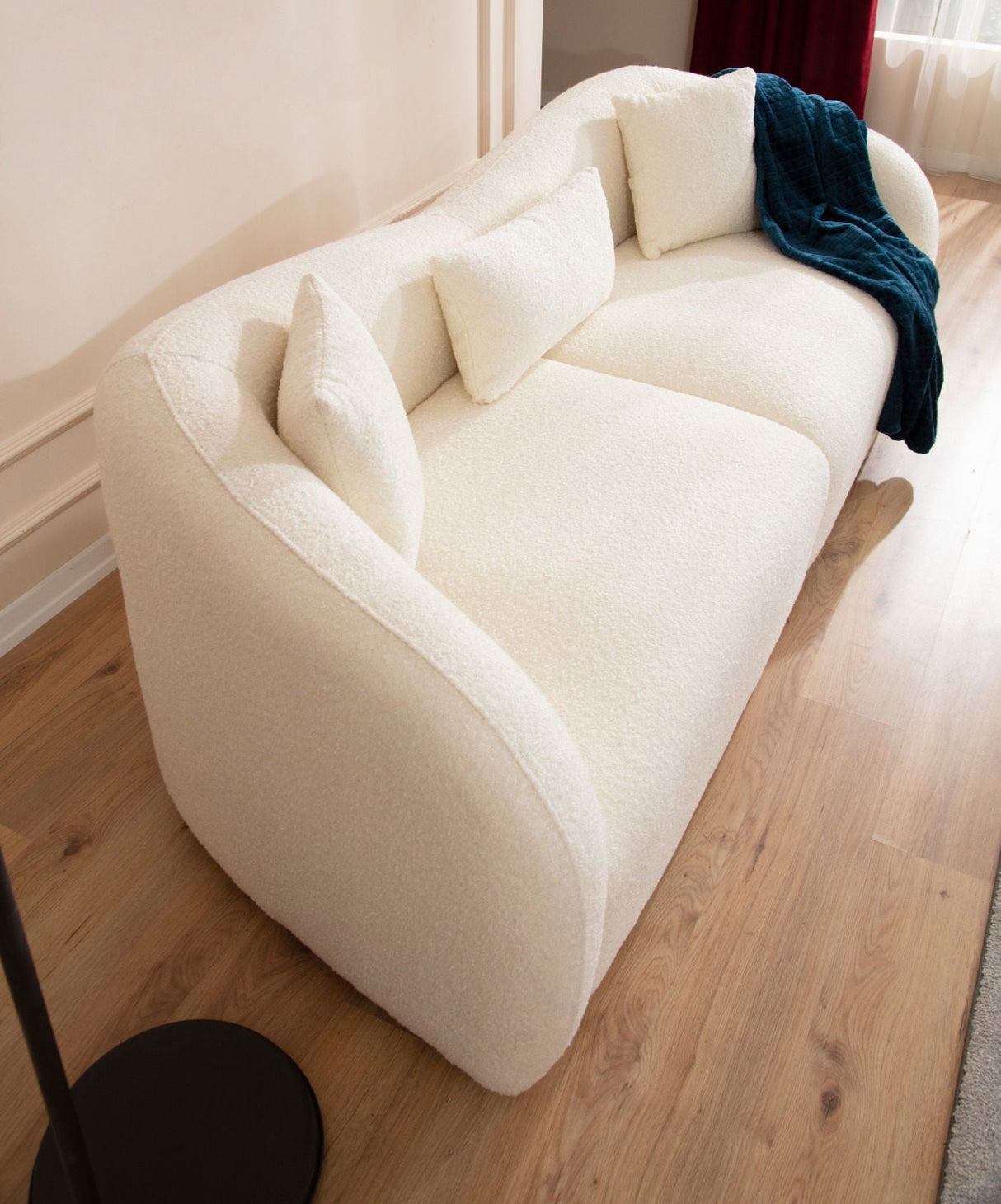 Canapea fixă Venedik, Crem, Diverse configurații, Diverse dimensiuni - 236x91x76 cm - 3 locuri | SKU: 569HLN1136 | Canapea fixă Venedik, Crem, varianta 236x91x76 cm - 3 locuri, produs pentru amenajarea locuinței, disponibil online în România la CasaMob