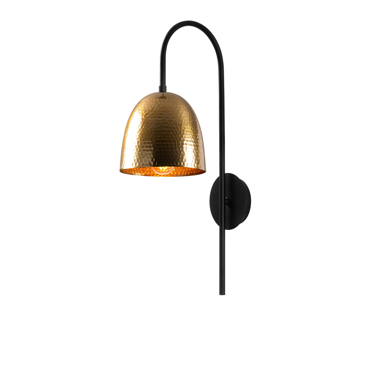Aplică de perete Tattoo - 3321, Negru - Vintage, Ø16x57 cm