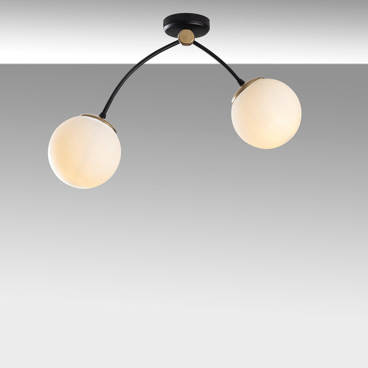 Lustra Kozom Chandelier, Alb