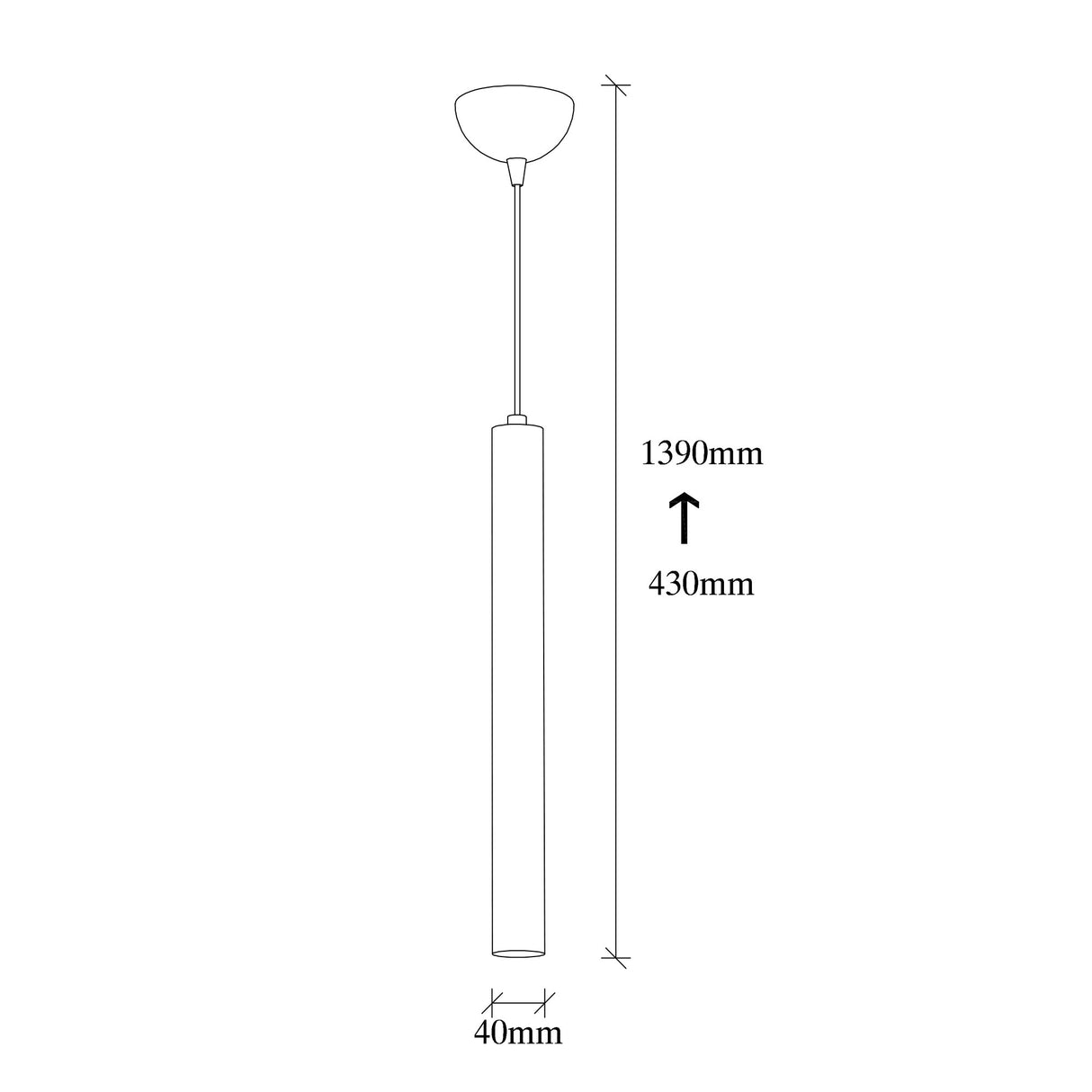 Lustră Tempo - 2072, Vintage, Ø4x139 cm
