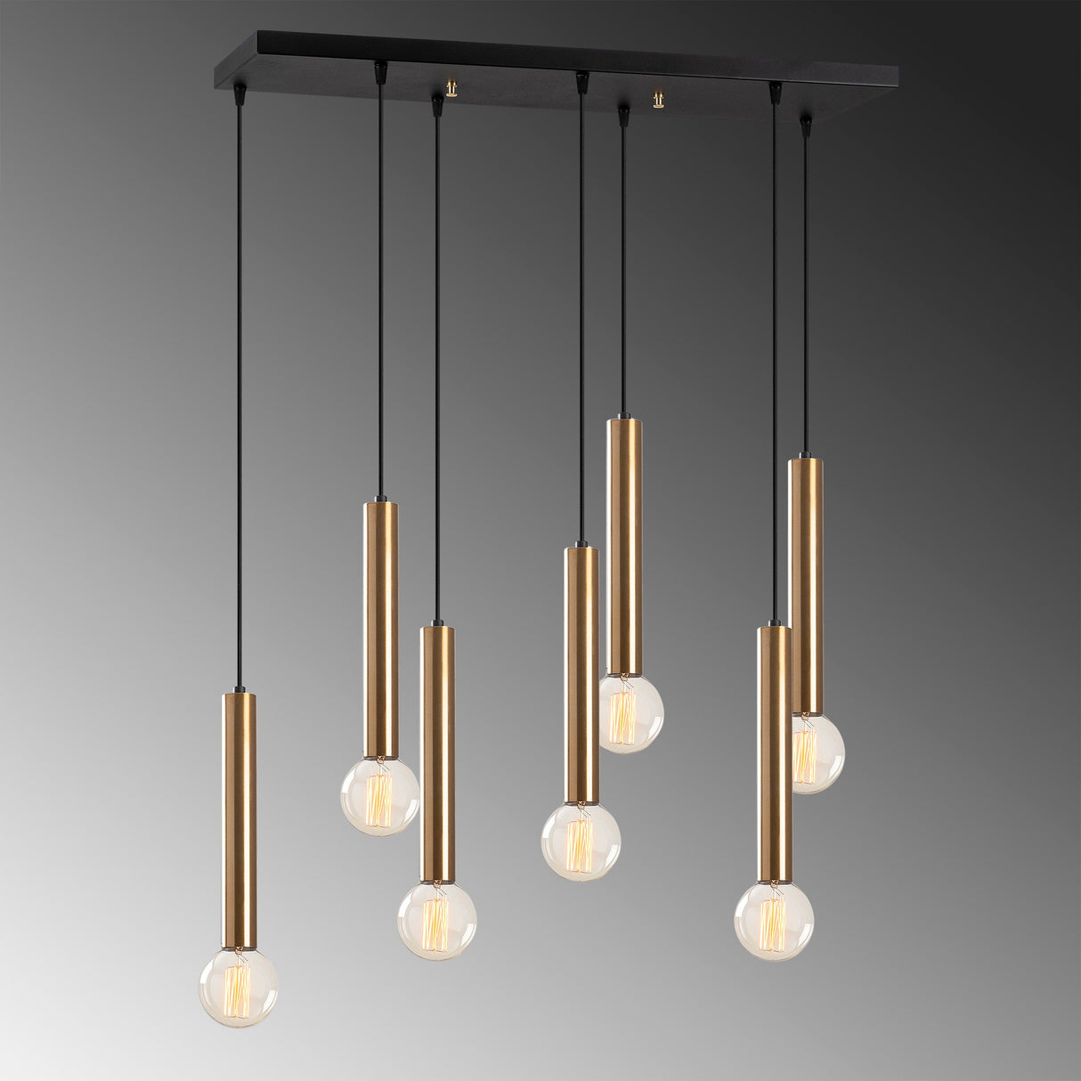 Lustră Tempo - 6022, Vintage, Ø4x136 cm