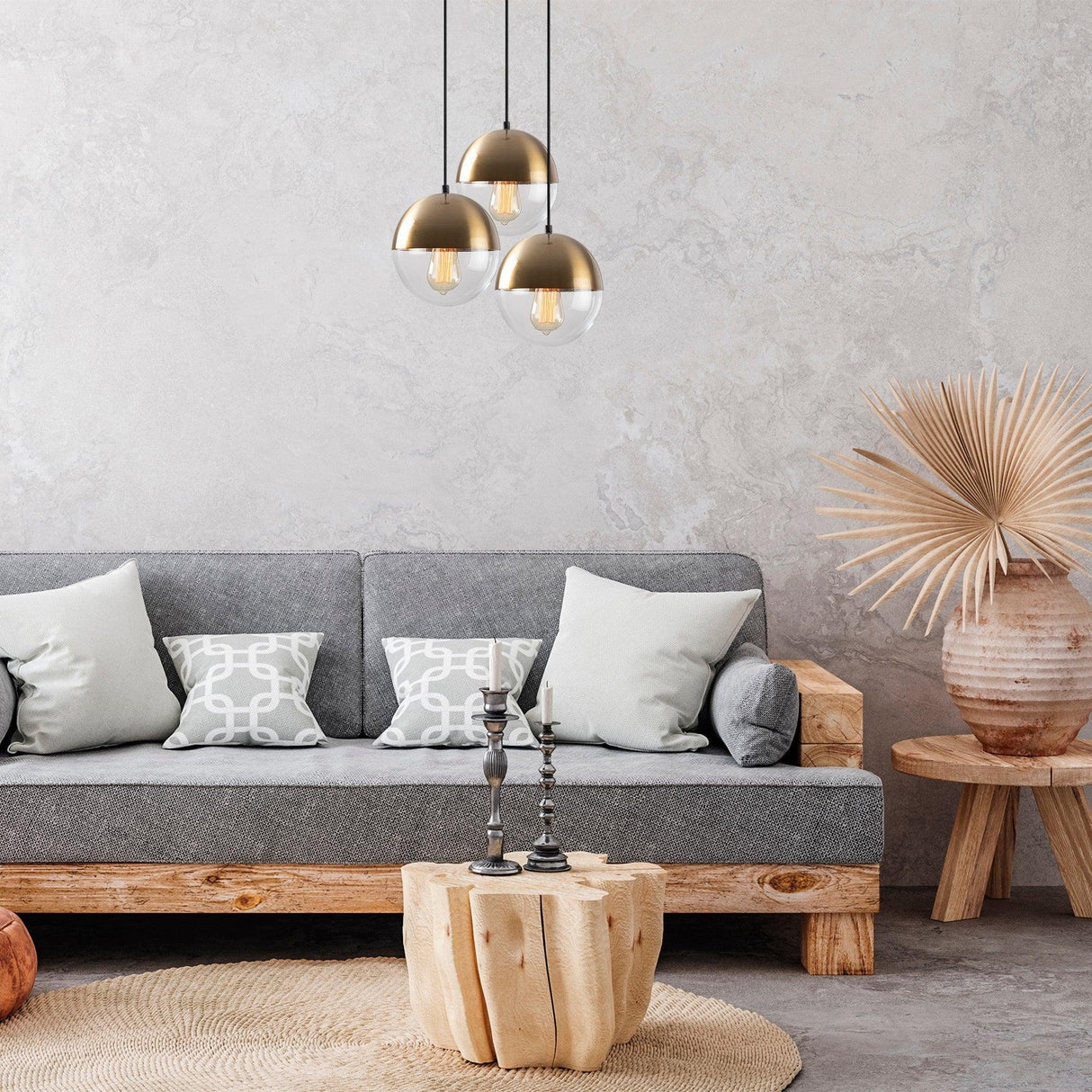 Lustra Bastok Chandelier, Vintage