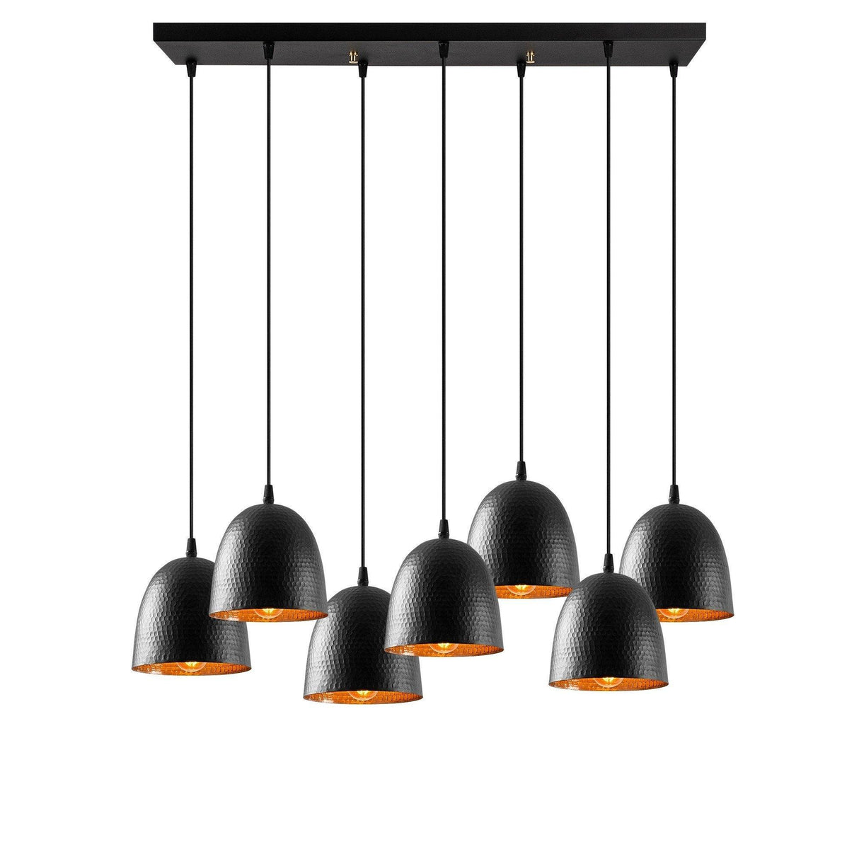 Lustra Sunspire, Negru