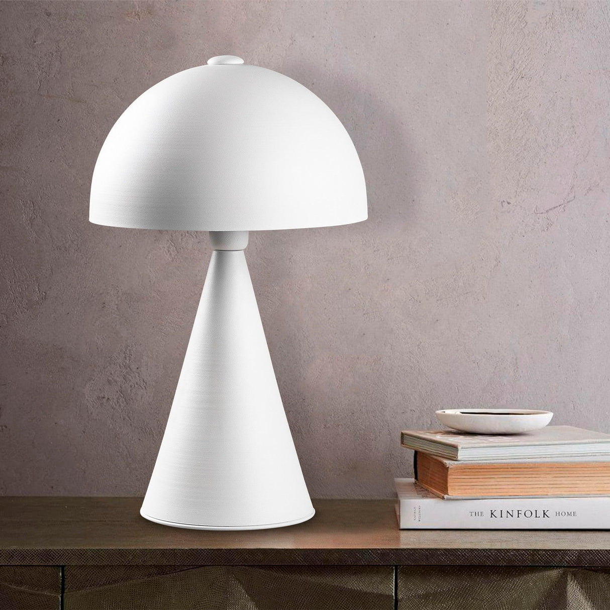 Veioză Dodo Table Lamp - Alb, SKU 584TTM1704