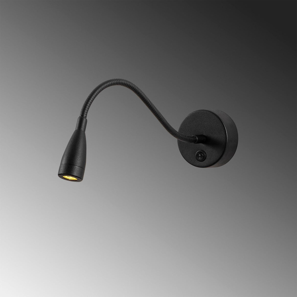 Aplica de perete Reading, Negru - Negru, SKU 584TTM1942