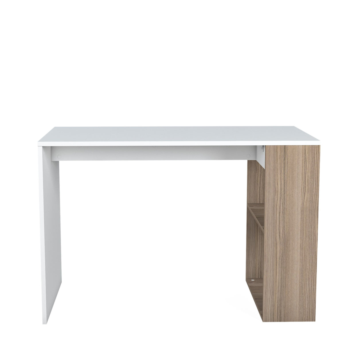 Birou Deserto, Alb, 112x60x75 cm