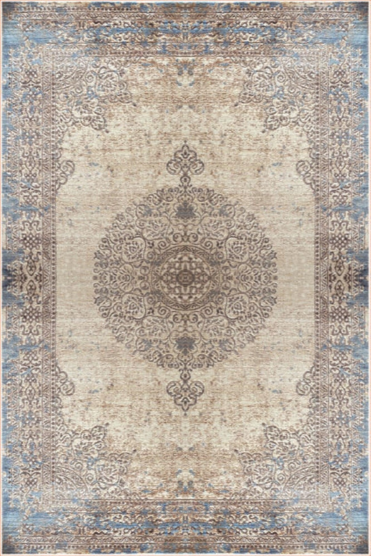 Covor de living / dormitor ELS1828, Multicolor