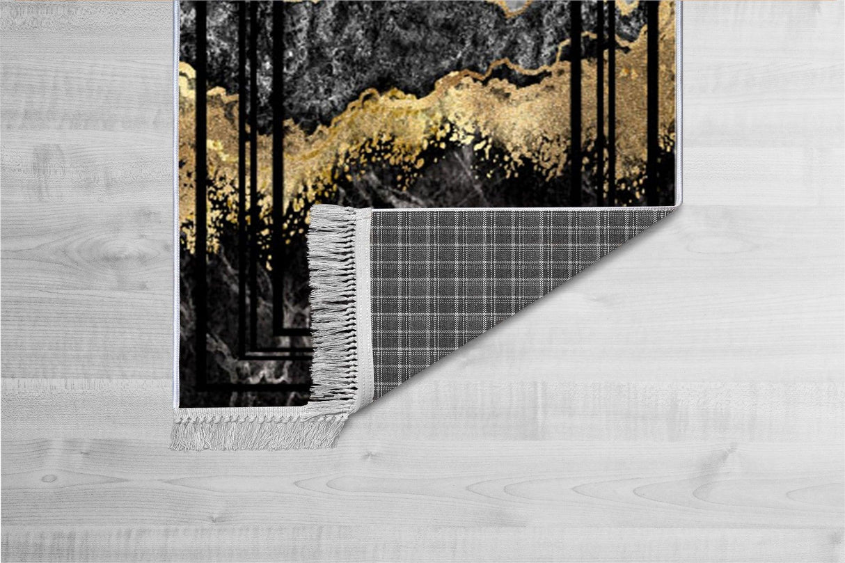 Covor de living / dormitor ELS2375 - 2, Multicolor