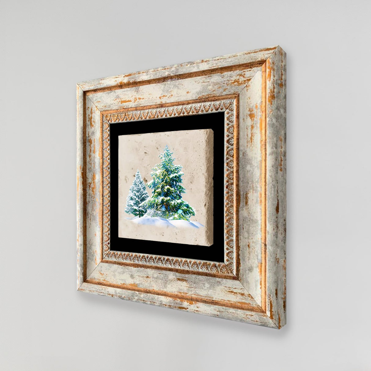 Tablou canvas TC0144217, Multicolor, 20x20x1 cm