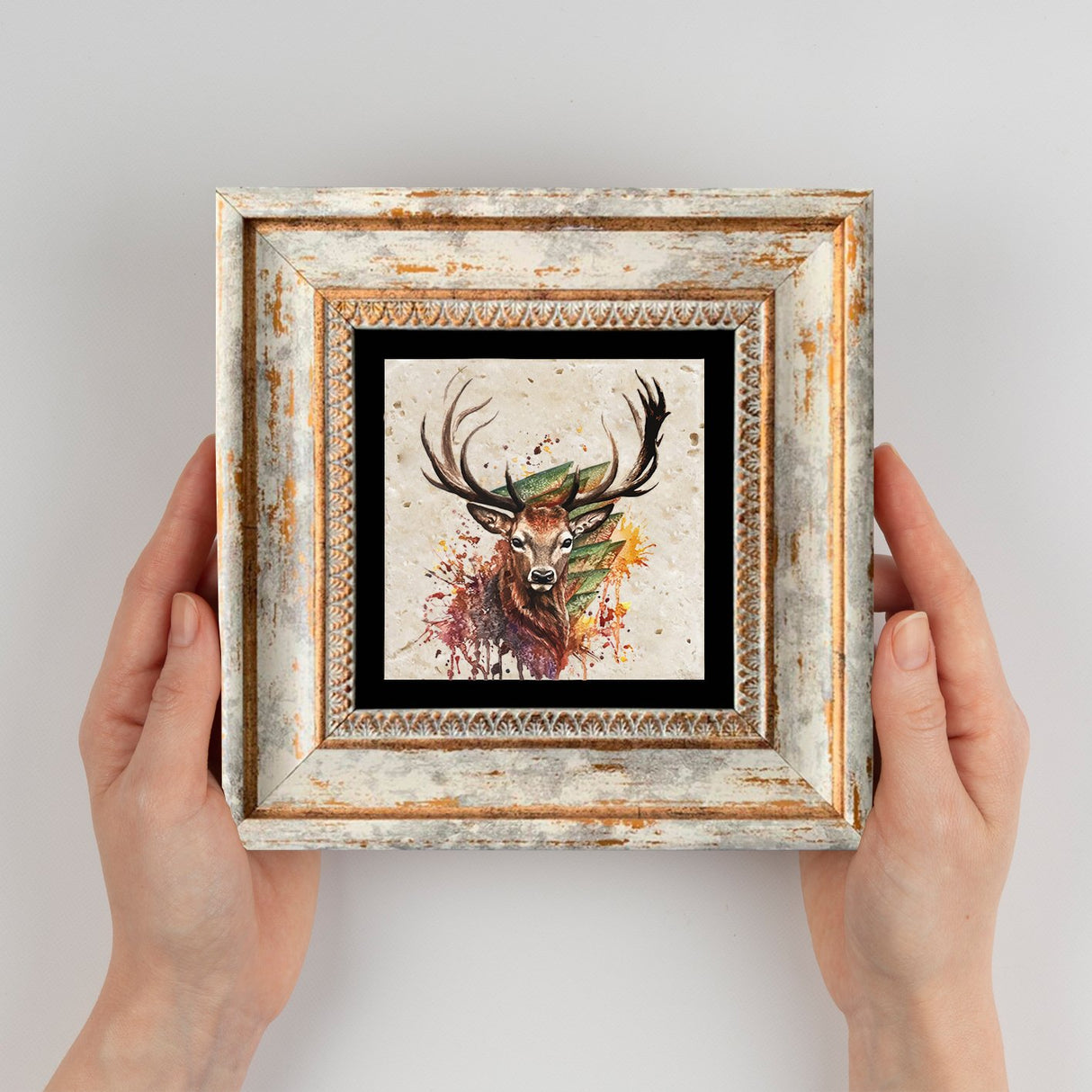 Tablou canvas TC4750664, Multicolor, 20x20x1 cm