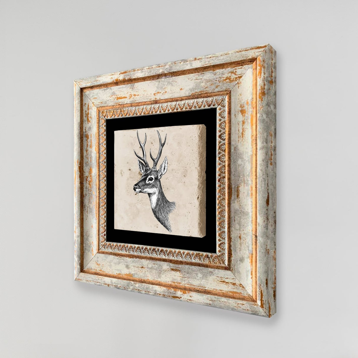 Tablou canvas TC5035384, Multicolor, 20x20x1 cm
