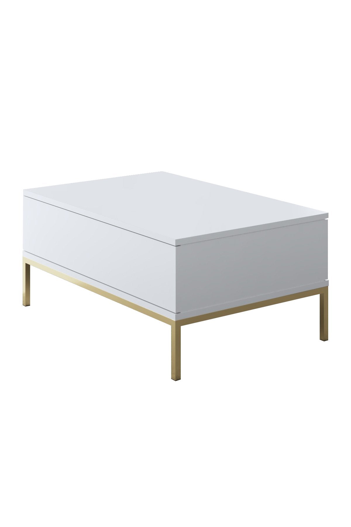 Set mobilă pentru sufragerie Lord, Diverse culori, 180x30x47 cm - Alb - Auriu | SKU: 618BLY1203 | Set mobilă pentru sufragerie Lord, 180x30x47 cm, varianta Alb - Auriu, produs pentru amenajarea locuinței, disponibil online în România la CasaMob