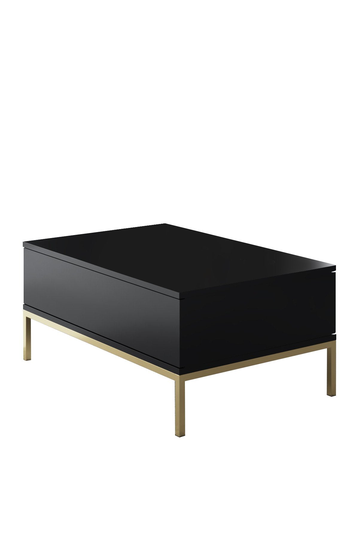 Set mobilă pentru sufragerie Lord, Diverse culori, 180x30x47 cm - Negru - Auriu | SKU: 618BLY1215 | Set mobilă pentru sufragerie Lord, 180x30x47 cm, varianta Negru - Auriu, produs pentru amenajarea locuinței, disponibil online în România la CasaMob