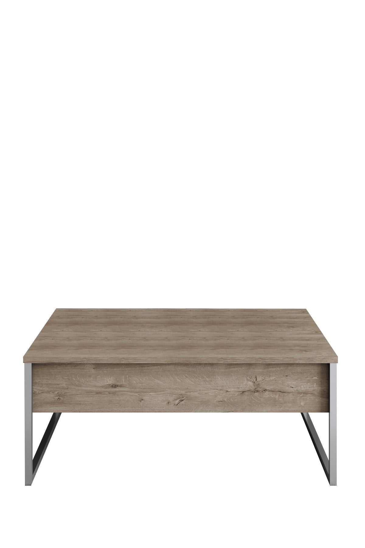 Măsuță de cafea Luxe, Diverse culori, 90x60x40 cm - Nuc - Argintiu | SKU: 618BLY1352 | Măsuță de cafea Luxe, 90x60x40 cm, varianta Nuc - Argintiu, produs pentru amenajarea locuinței, disponibil online în România la CasaMob