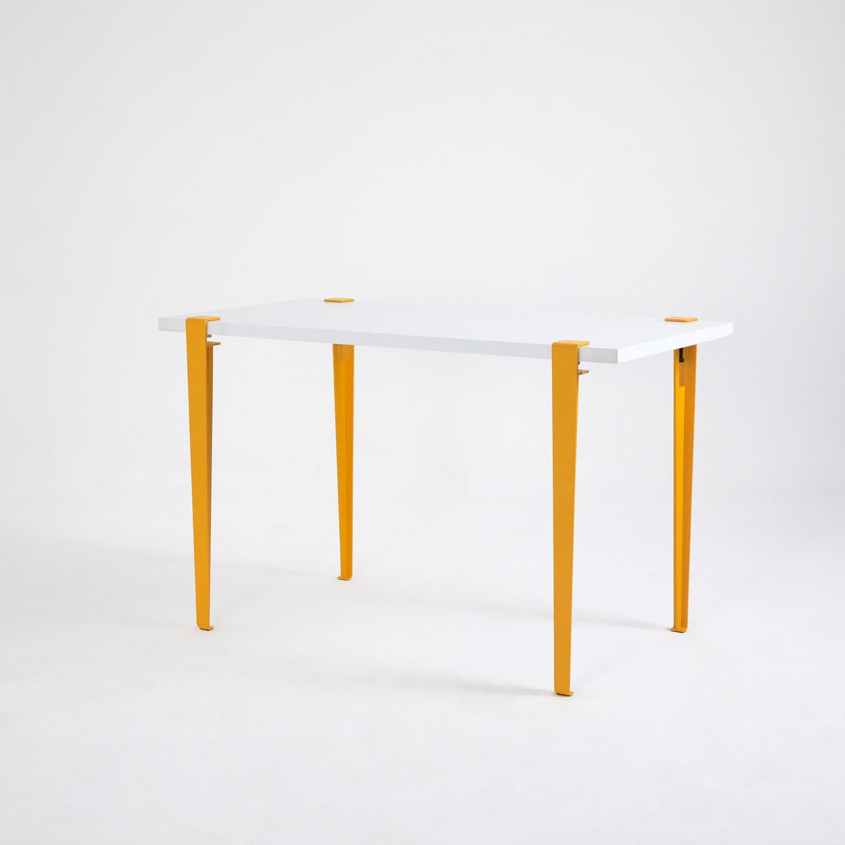 Birou Eridanos, Diverse culori, 120x60x75 cm - Alb - Galben | SKU: 631LGG1153 | Birou Eridanos, 120x60x75 cm, varianta Alb - Galben, produs pentru amenajarea locuinței, disponibil online în România la CasaMob