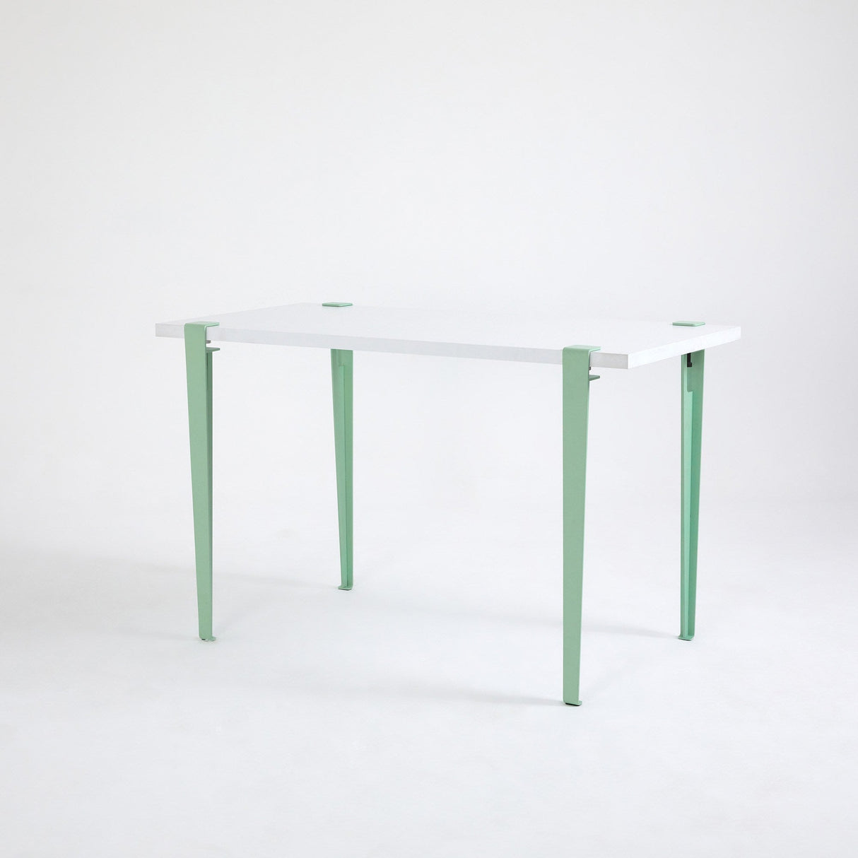 Birou Eridanos, Diverse culori, 120x60x75 cm - Alb - Mentă - Verde | SKU: 631LGG1154 | Birou Eridanos, 120x60x75 cm, varianta Alb - Mentă - Verde, produs pentru amenajarea locuinței, disponibil online în România la CasaMob