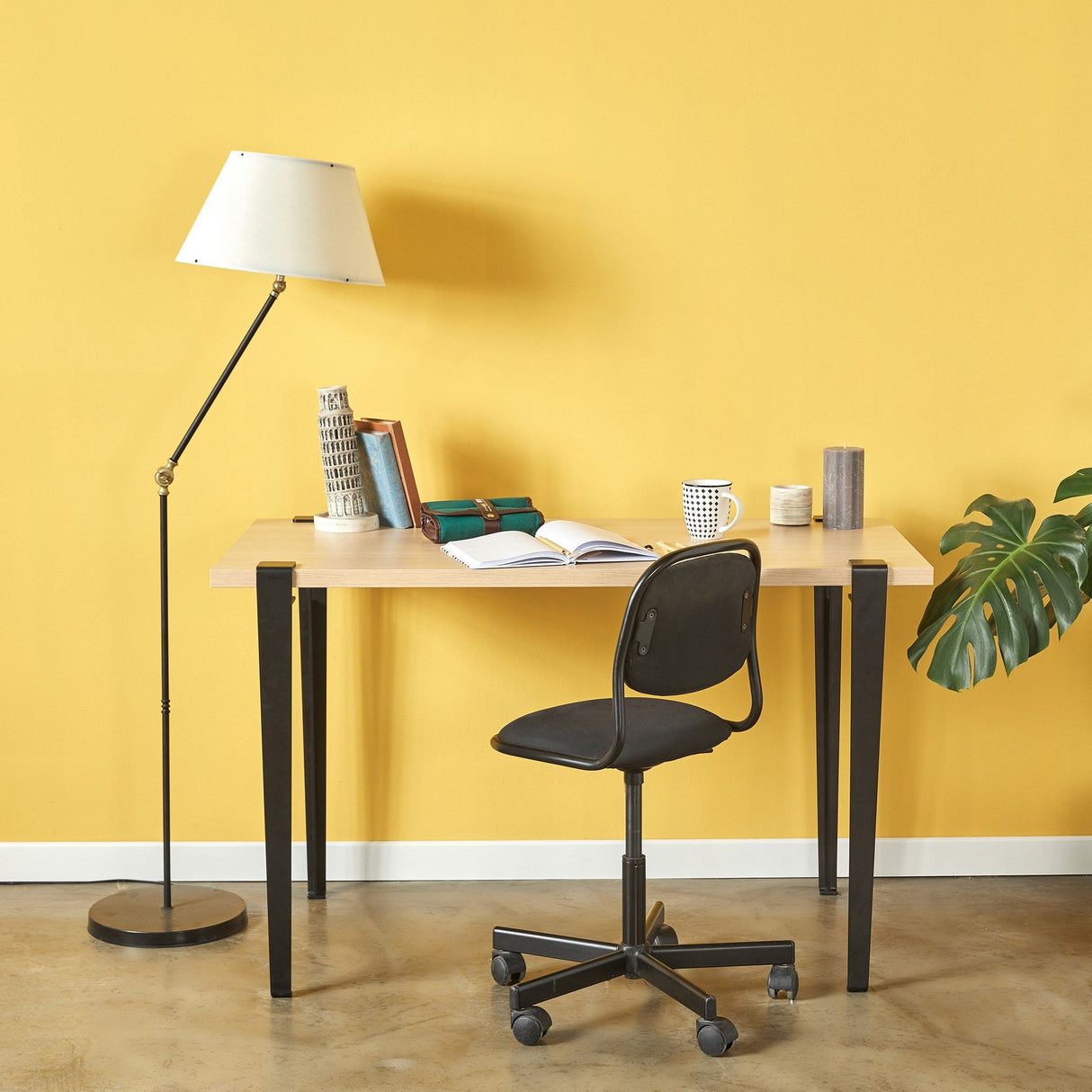 Birou Eridanos, Diverse culori, 120x60x75 cm - Lemn - Negru | SKU: 631LGG1156 | Birou Eridanos, 120x60x75 cm, varianta Lemn - Negru, produs pentru amenajarea locuinței, disponibil online în România la CasaMob