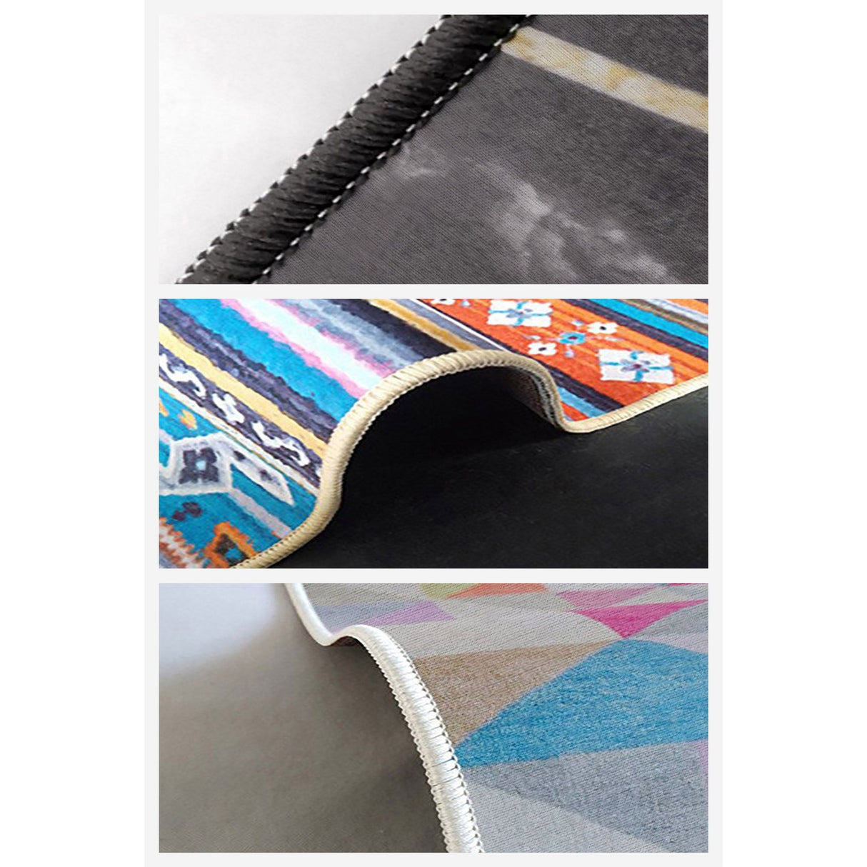 Covor Woopamuk425, Multicolor, Diverse dimensiuni - 180x280x1 cm | SKU: 633HFT1211 | Covor Woopamuk425, Multicolor, varianta 180x280x1 cm, produs pentru amenajarea locuinței, disponibil online în România la CasaMob