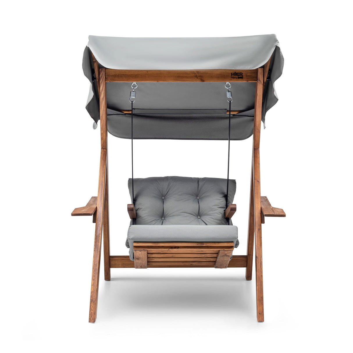 Balansoar de grădină Galata Swing S1, Diverse culori, 75x58x195 cm - Gri | SKU: 676HDS1101 | Balansoar de grădină Galata Swing S1, 75x58x195 cm, varianta Gri, produs pentru amenajarea locuinței, disponibil online în România la CasaMob