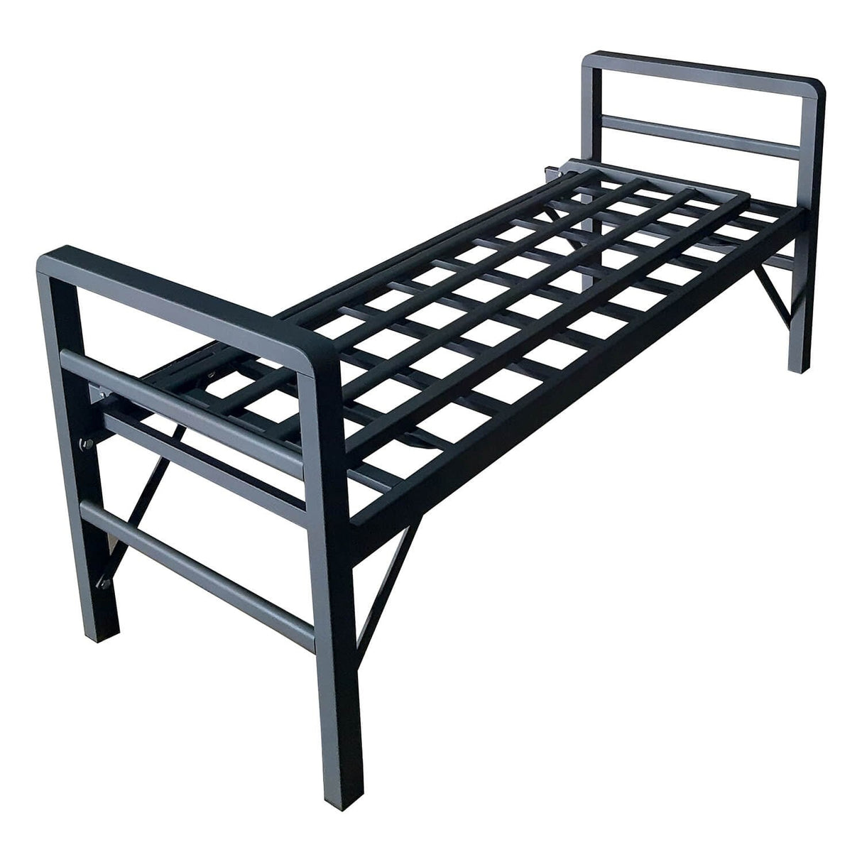 Set de grădină Pandora (2-2-S), Diverse culori, 139x75x52 cm - Antracit - Crem | SKU: 679HVN1201 | Set de grădină Pandora (2-2-S), 139x75x52 cm, varianta Antracit - Crem, produs pentru amenajarea locuinței, disponibil online în România la CasaMob