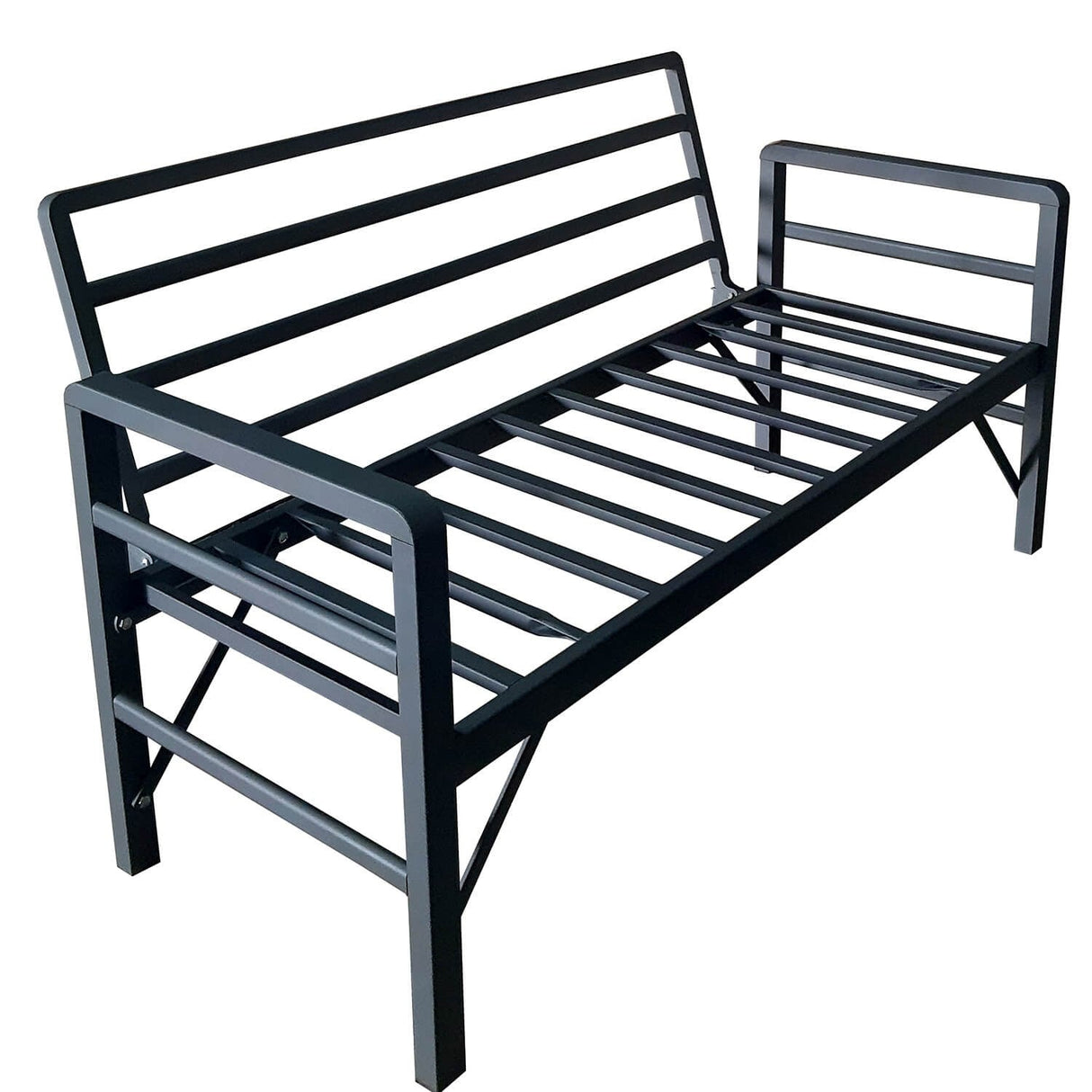 Set de grădină Pandora (2-2-S), Diverse culori, 139x75x52 cm - Antracit - Gri | SKU: 679HVN1203 | Set de grădină Pandora (2-2-S), 139x75x52 cm, varianta Antracit - Gri, produs pentru amenajarea locuinței, disponibil online în România la CasaMob