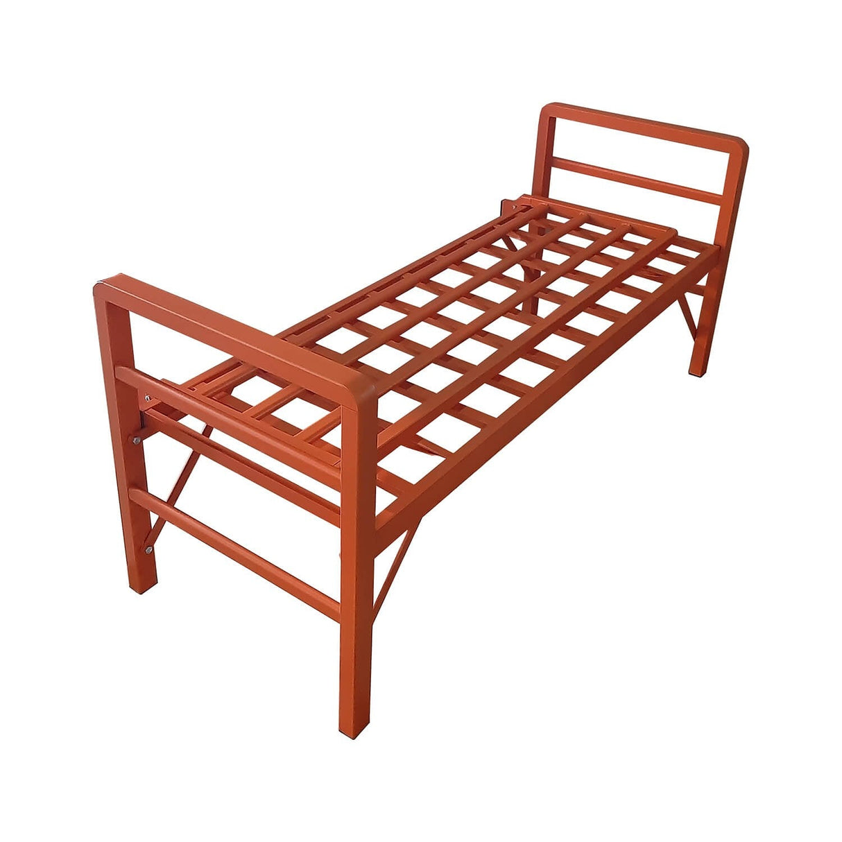 Set de grădină Pandora (2-2-S), Diverse culori, 139x75x52 cm - Portocaliu - Roșu cărămiziu | SKU: 679HVN1211 | Set de grădină Pandora (2-2-S), 139x75x52 cm, varianta Portocaliu - Roșu cărămiziu, produs pentru amenajarea locuinței, disponibil online în România la CasaMob
