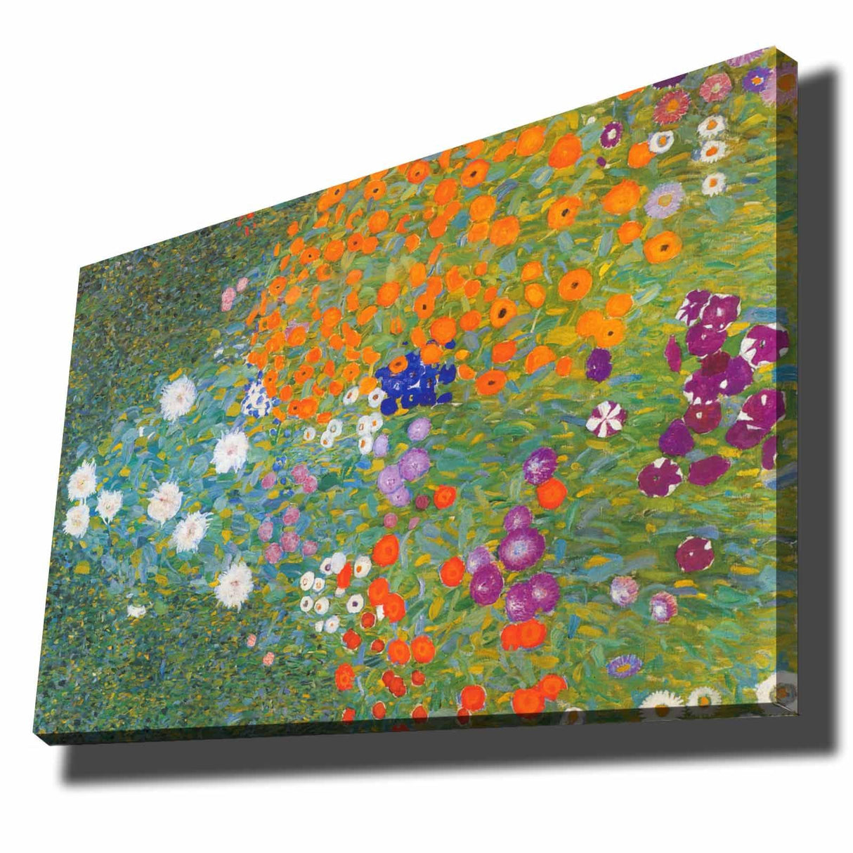 Tablou Canvas 70100KLIMT001, Multicolor, 100x70 cm
