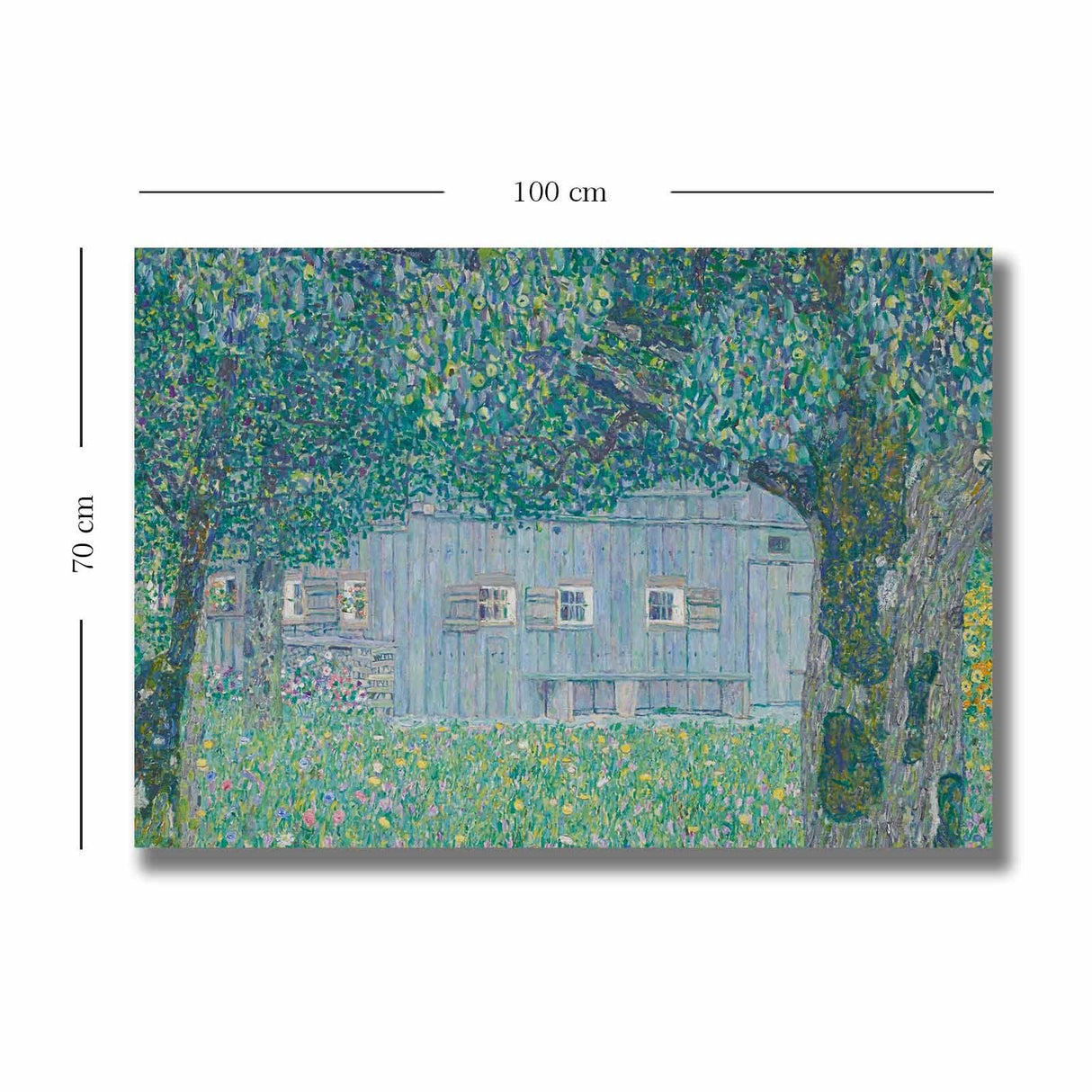 Tablou Canvas 70100KLIMT006, Multicolor, 100x70 cm
