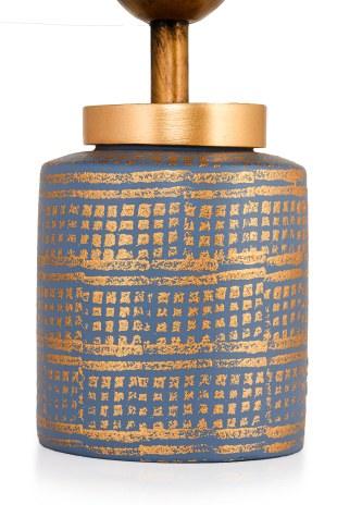 Veioza YL024 Lamp Shade - Auriu albastru, SKU 687HMY2140