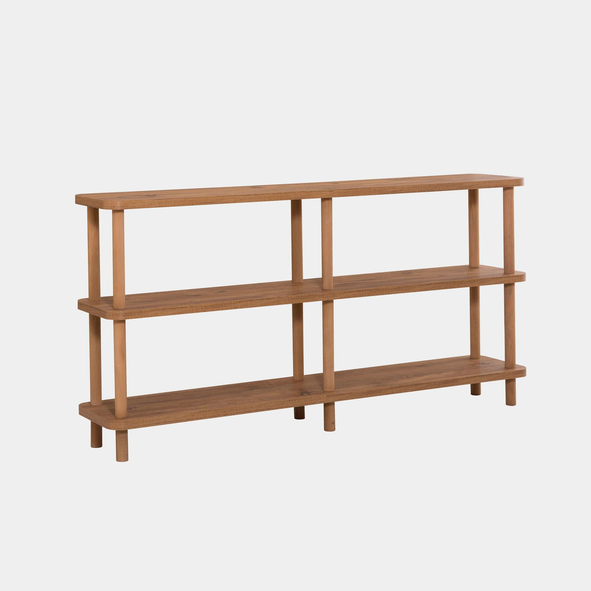 Bibliotecă Raca, Diverse culori, 150x35x75 cm - Pin atlantic | SKU: 688DRA1205 | Bibliotecă Raca, 150x35x75 cm, varianta Pin atlantic, produs pentru amenajarea locuinței, disponibil online în România la CasaMob