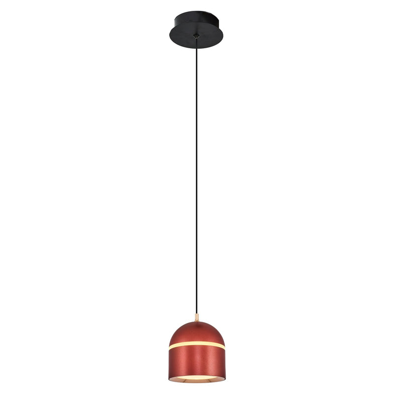 Lustră 2808-1A-04, Maro, Ø10x120 cm, SKU 701CHD1467, imagine 2